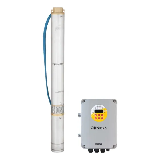 Motobomba Kolos3 Sumergible Solar 123 Mt Des 1.25  1500 W Po