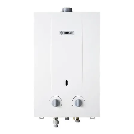 Calentador de agua 6 litros Tiro Forzado Gas Natural Therm 1000 F BOSCH Calentador de agua 6 litros Tiro Forzado Gas Natural Therm 1000 F BOSCH