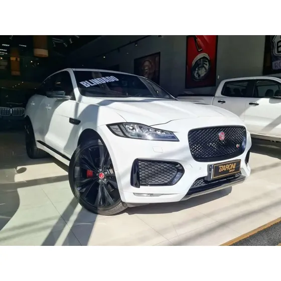 Jaguar F-pace 3.0 V6 Supercharged S Awd 4p Automático