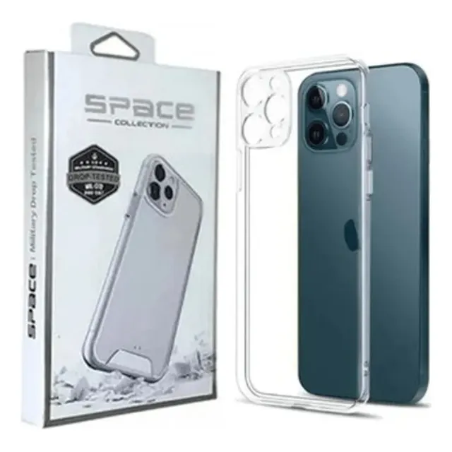 Forro Space Transparente Todos Los Huawei Honor Vivo Realme
