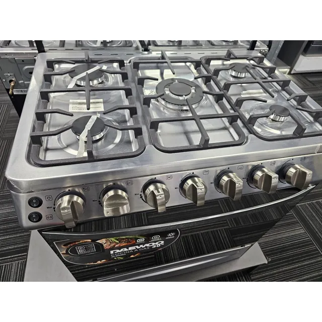 Cocina De 5 Hornillas Inox Daewoo