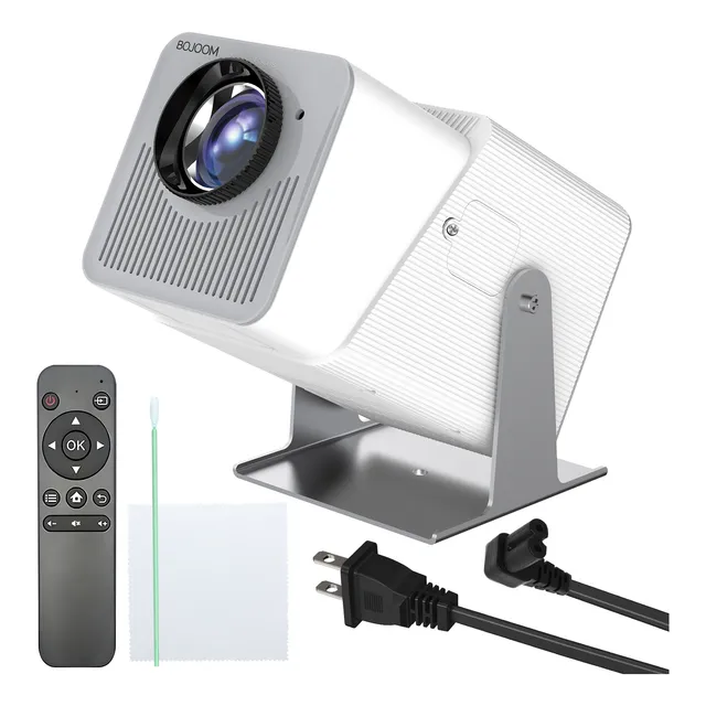 Miniproyector 4k Hd Con Android Wifi 5g Bluetooth 5.2