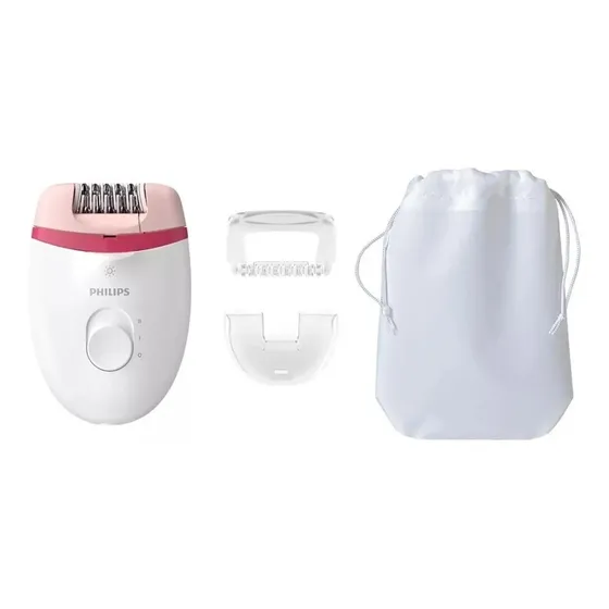 Depiladora Con Cable Compacta Philips Bre255/00