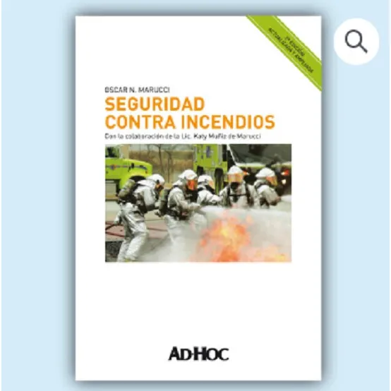 Seguridad Contra Incendios - Marucci