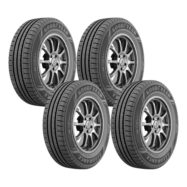 Set 4 Neumaticos Goodyear 235/50 R18 Assur Maxlife Vsb 97v