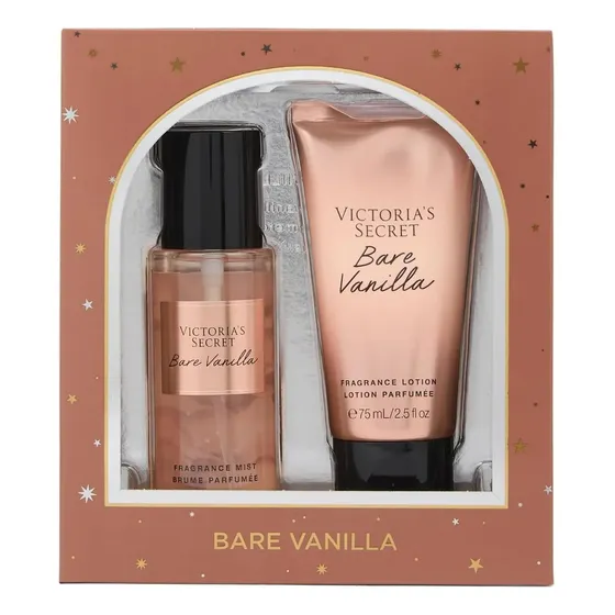Victorias Secret Set Splash Y Crema Mini Original Usa 