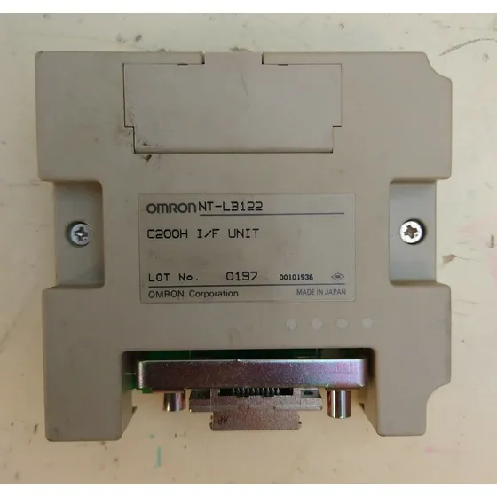 Omron Nt-lb122 C200h Si Unidad Usada Muy Buen Estado