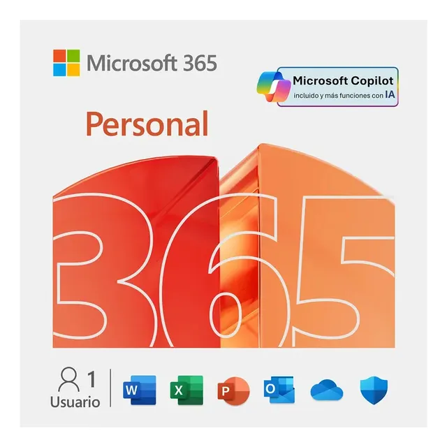 Microsoft Office 365 1 Usuario 5 Disp. 100 Gb En La Nube