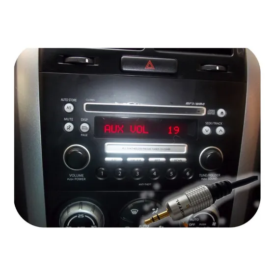Cable Auxiliar Suzuki Grand Vitara Sz Sin Alterar El Radio