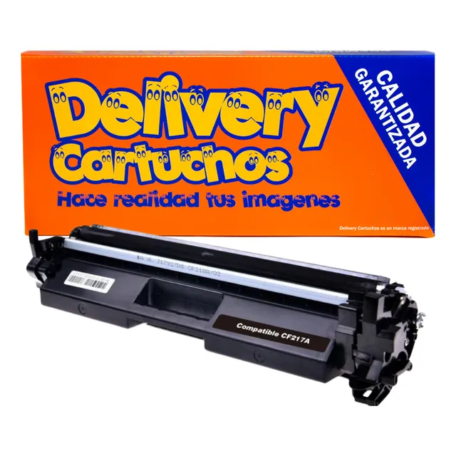 Toner Alternativo 17a Cf217a Laserjet M102w M130 Con Chip