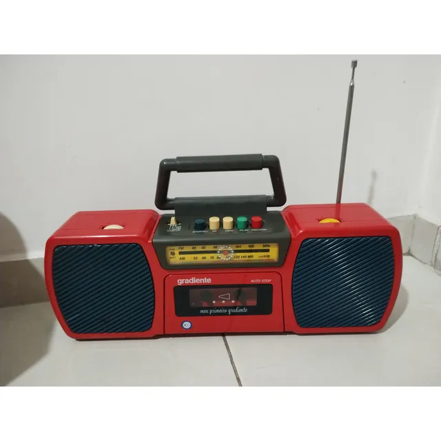 Rádio Meu Primeiro Gradiente (não Funciona) Ler Descrição