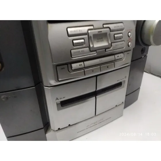 Som Sony  Mhc Rg22  Sem Controle E Sem Caixas