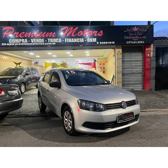 Volkswagen Gol 2015 1.0 Comfortline Total Flex 5p