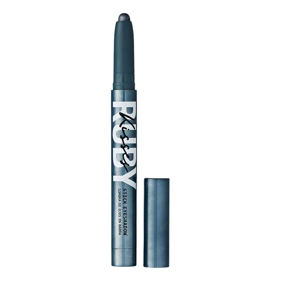 Sombra Em Bastão Metalizada - Stick Eyeshadow Ruby Kisses Cor Titanium Glam