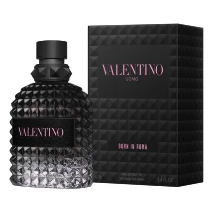 Perfume Valentino Born In Roma Uomo Man Edt 100ml