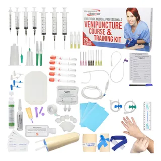 Kit De Práctica Iv Con Manual De Flebotomía/venopunción . Kit De Práctica Iv Con Manual De Flebotomía/venopunción .