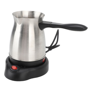 Cafetera Tetera Electrica De Cafe Turco Vidrio 600ml 600w Cafetera Tetera Electrica De Cafe Turco Vidrio 600ml 600w