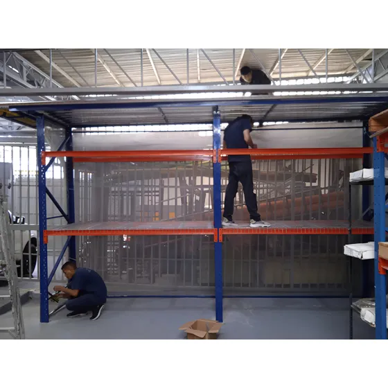 Rack Industrial Y/o Estantería Para Almacenaje En Paletas
