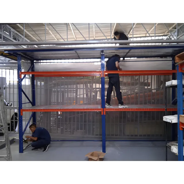 Rack Industrial Y/o Estantería Para Almacenaje En Paletas