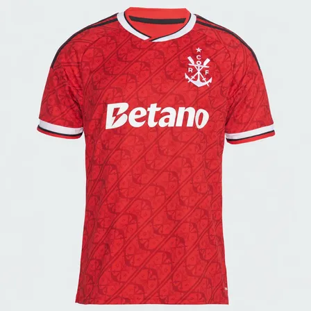 Camisa Flamengo Vermelha 2026/27 Masculina Torcedor