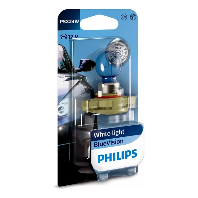 Lampara Philips Caminero Psx24w Blue Vision