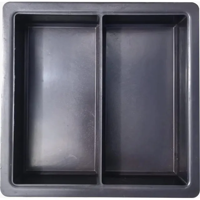 50 Forma Para Tijolo Piso Calçada 20x10x6 Promoção H6 Blocos