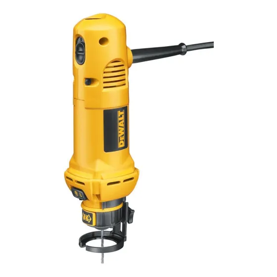 Sierra Giratoria Dewalt Dw660 De 5a Con Mandril De 3mm Y 6mm