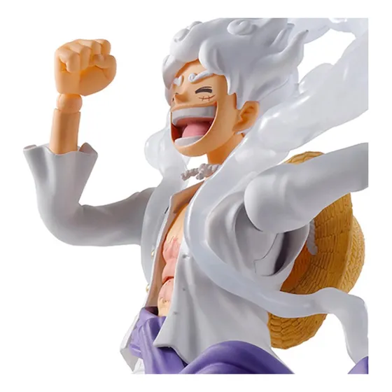 One Piece Sh Figuarts Monkey D. Luffy (gear 5) Bandai