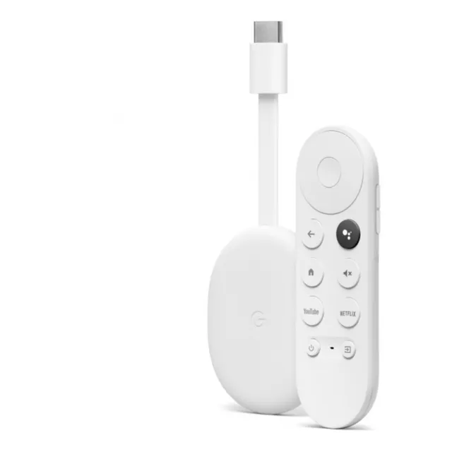  Chromecast With Google Tv  De Voz 4k 8gb  Snow Ram De 2gb