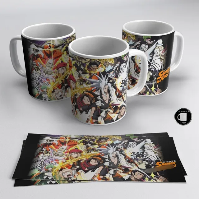 Taza , 11 Oz / Shaman King , M01 (1 Pz)
