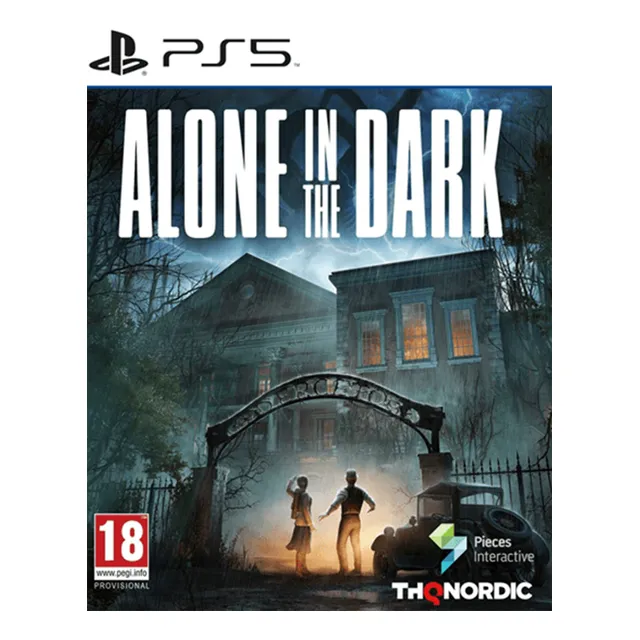 Alone In The Dark - Ps5