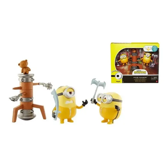 Figura Muñeco Minion Juguete Pack Set 10 Cm Estilo Bruce Lee