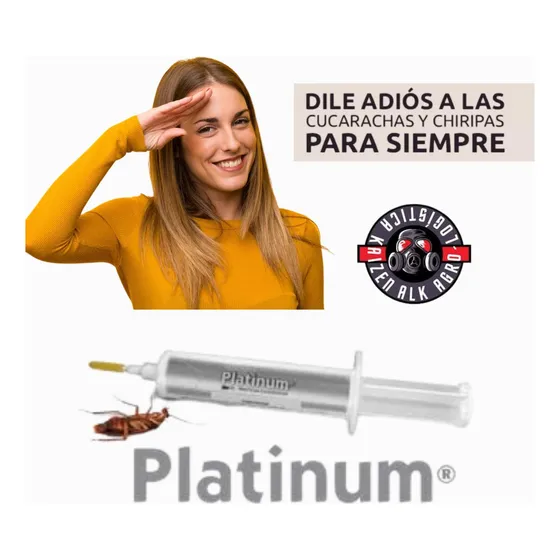 Platinum Gel Cucarachas Tipo Advion