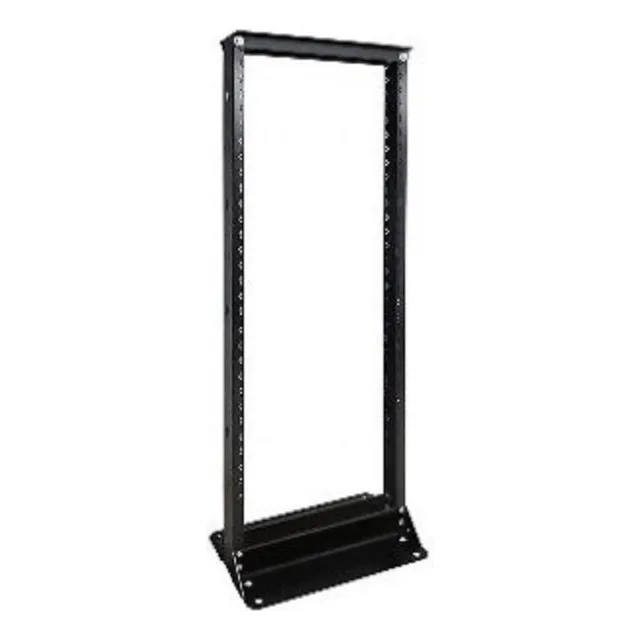 Rack 19 Pulgadas 1.20 Mts 24u C/tornillos Color Negro