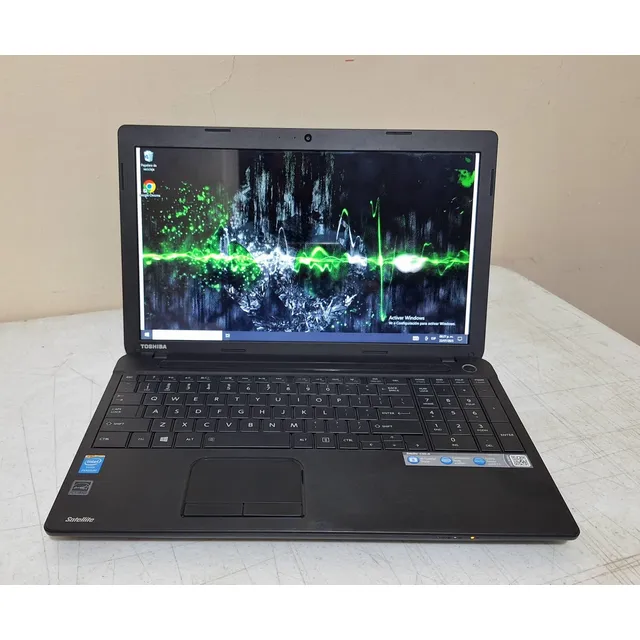 Laptop Toshiba Satellite C55-a Pentium Ram 8gb Hdd 500gb Negro