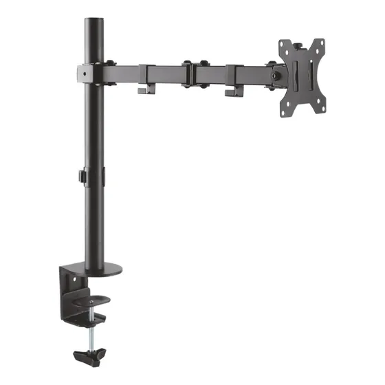 Soporte Movil Para Monitor Tv Hasta 32 Pulgadas Con Prensa