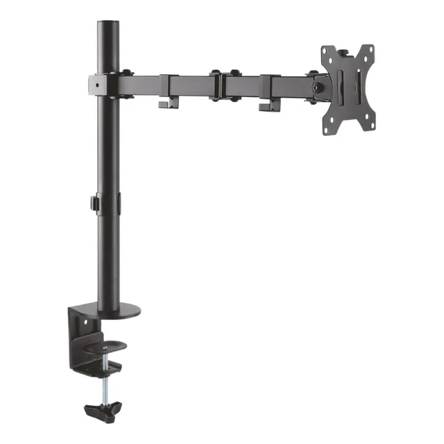 Soporte Movil Para Monitor Tv Hasta 32 Pulgadas Con Prensa