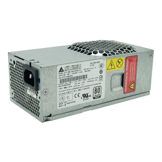 Fonte Atx Slim Itx Seasonic Dps-250ab-72 80 Plus Gold