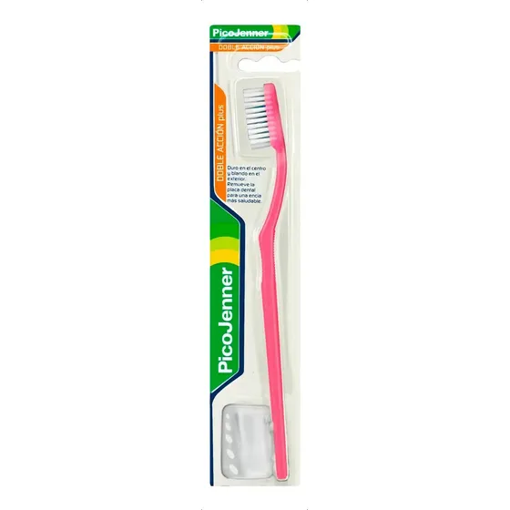 Cepillo Dental Pico Jenner® Doble Acción Plus