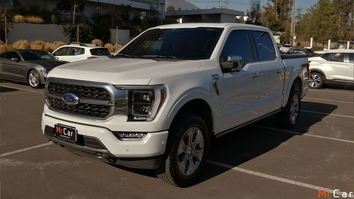 Ford F-150 Platinum 4x4 3.5 At 2021