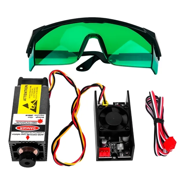 Cabezal Laser De 7000mw 7w Cnc Pwm Faomic