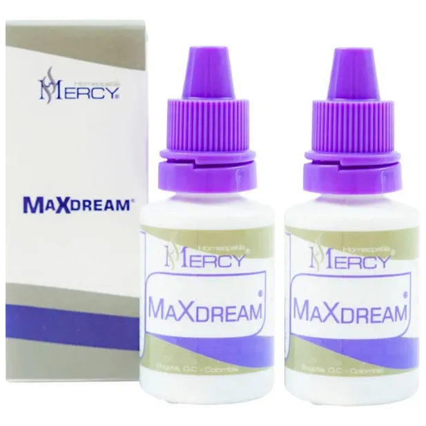 2x Maxdream Gotas Para Dormir 