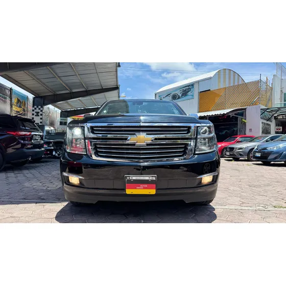 Chevrolet Tahoe 5.3 Lt Piel Cubo Mt