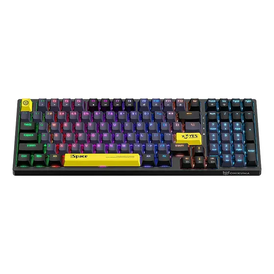 Teclado Mecanico Gamer Onikuma G38 98 Teclas Con Cable