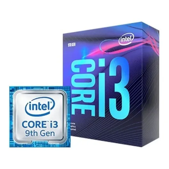 Procesador Intel Core I3-9100  9na Generación Socket 1151