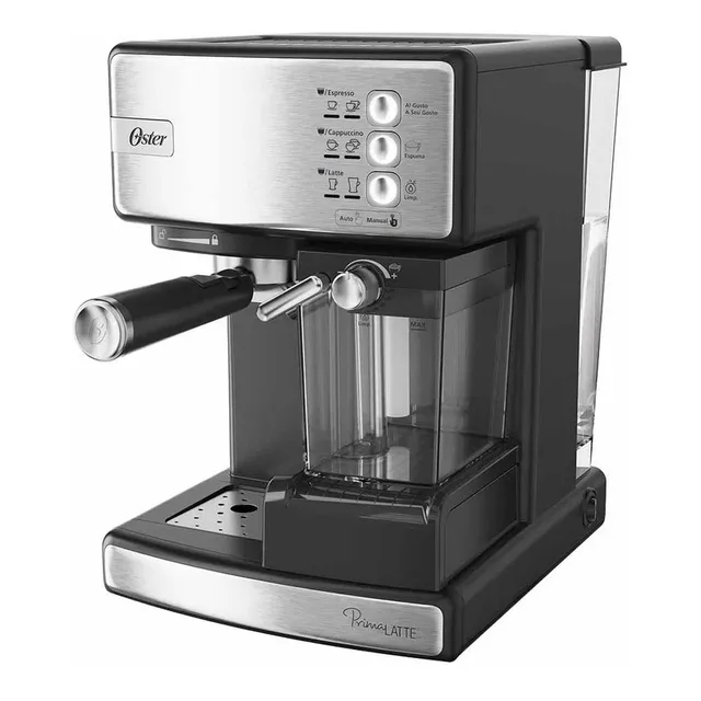 Cafetera Espresso Oster De 15 Bares Em6603SS