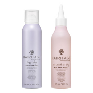 Set De Champú Seco Hairitage Lazy Day + Vinagre De Sidra De Set De Champú Seco Hairitage Lazy Day + Vinagre De Sidra De
