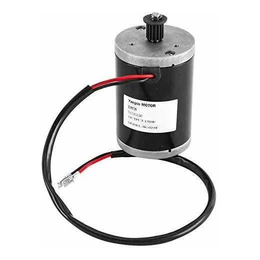 150w 24v Dc Motor Cepillado Ajuste Scooter Mini Go Kart