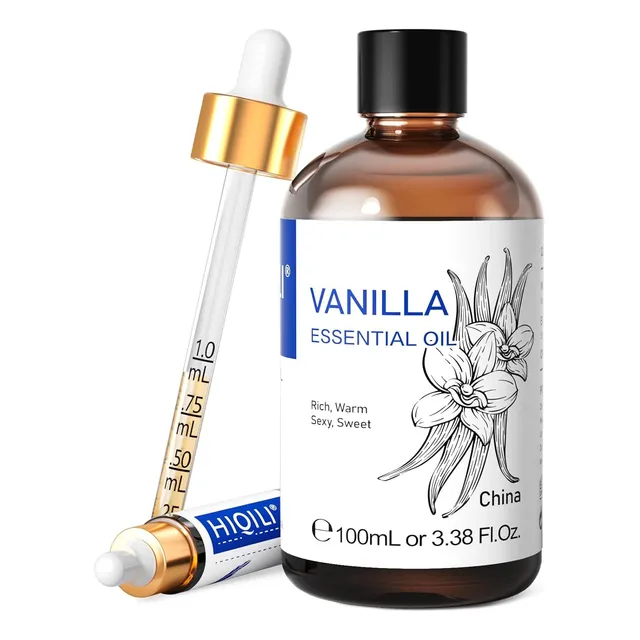 Aceite Esencial De Vainilla Natural 100%