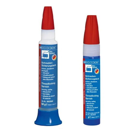 Lacre De Seguridad Barniz De Sellado Para Pernos 60g Weicon